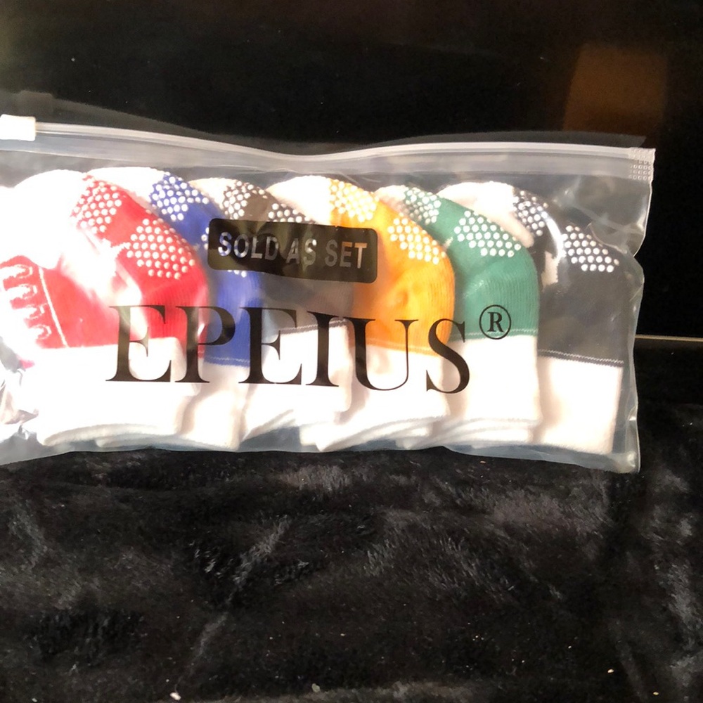 Red and Blue Underwear Accessories